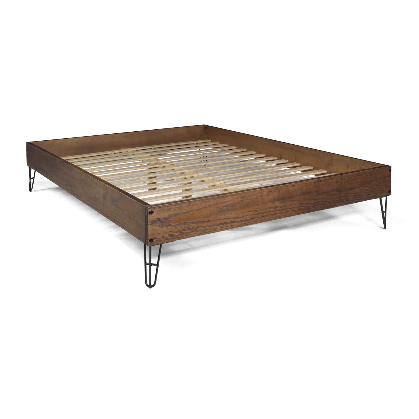 Montauk Hairpin QUEEN Size Platform Bed