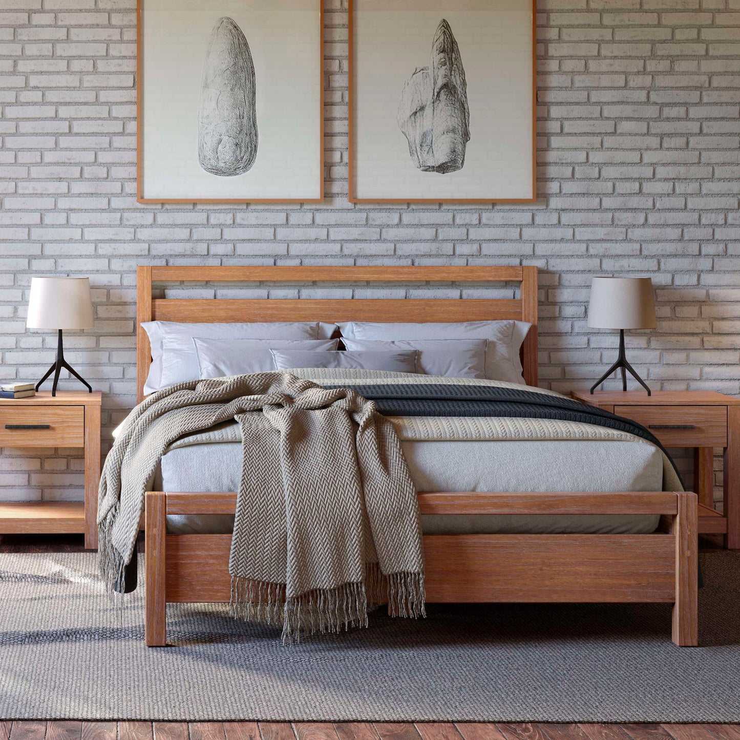 Loft Platform Bed