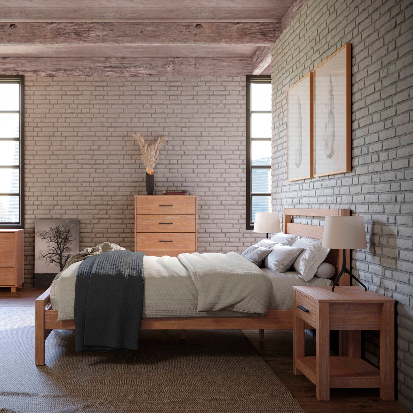 Loft Platform Bed