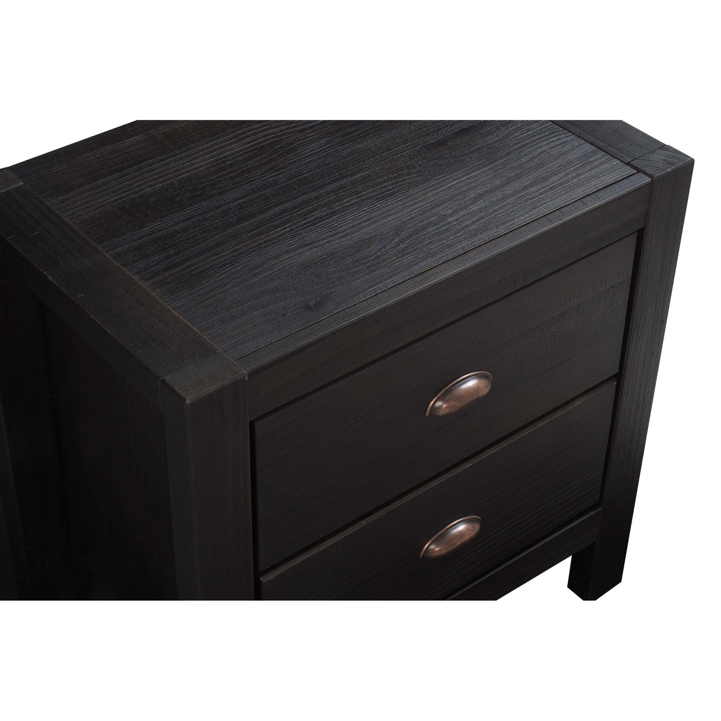 Montauk Two-Drawer Nightstand