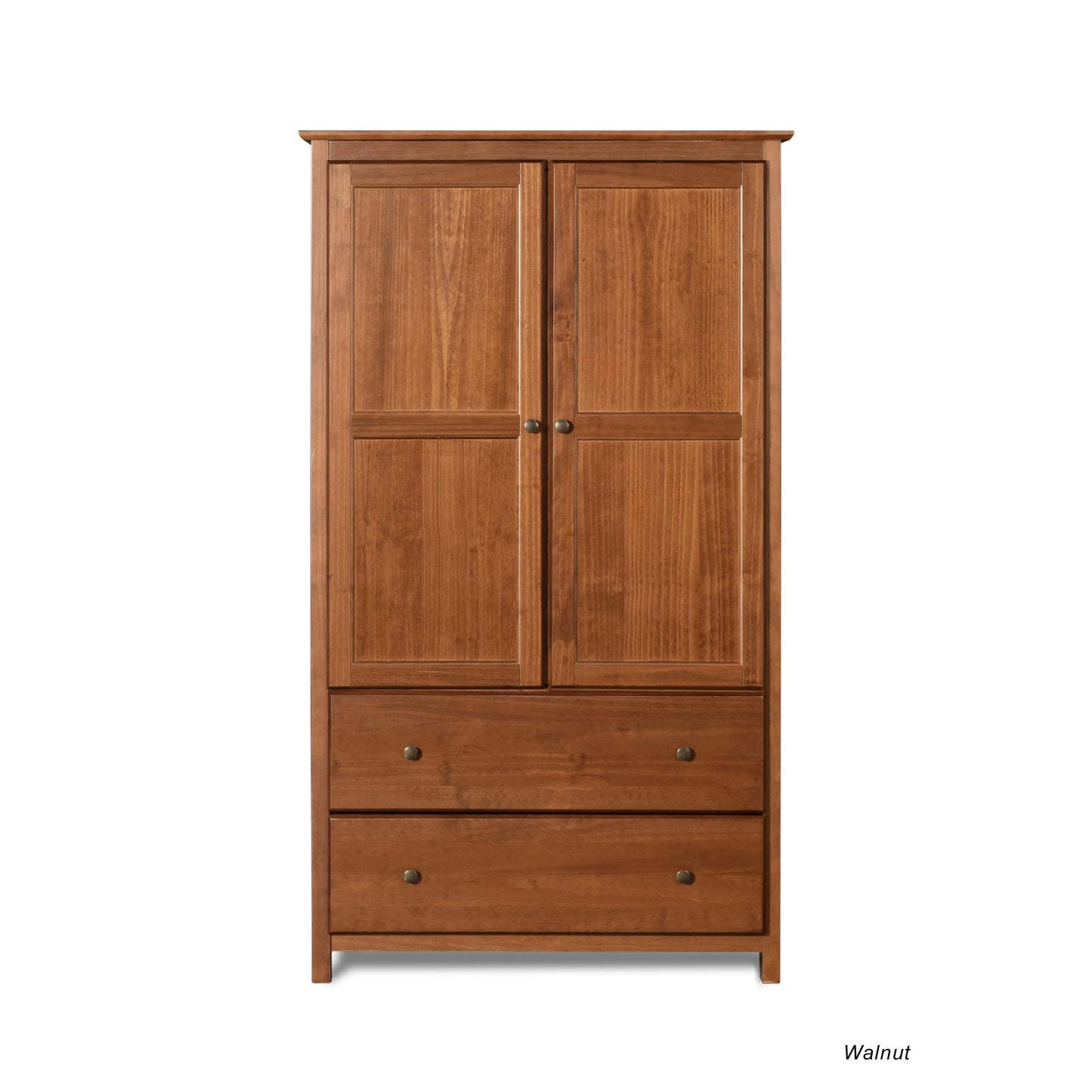 Shaker 2-Door Wardrobe