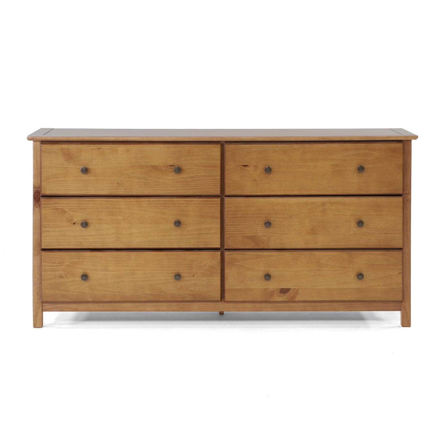 Shaker 6-Drawer Dresser