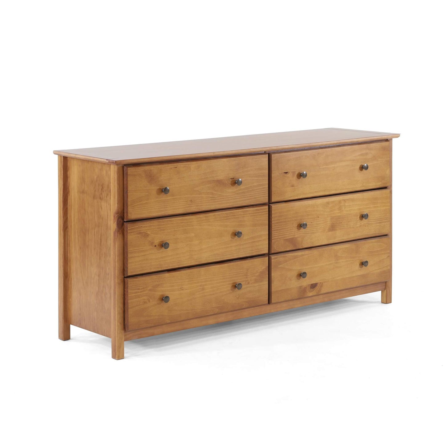 Shaker 6-Drawer Dresser