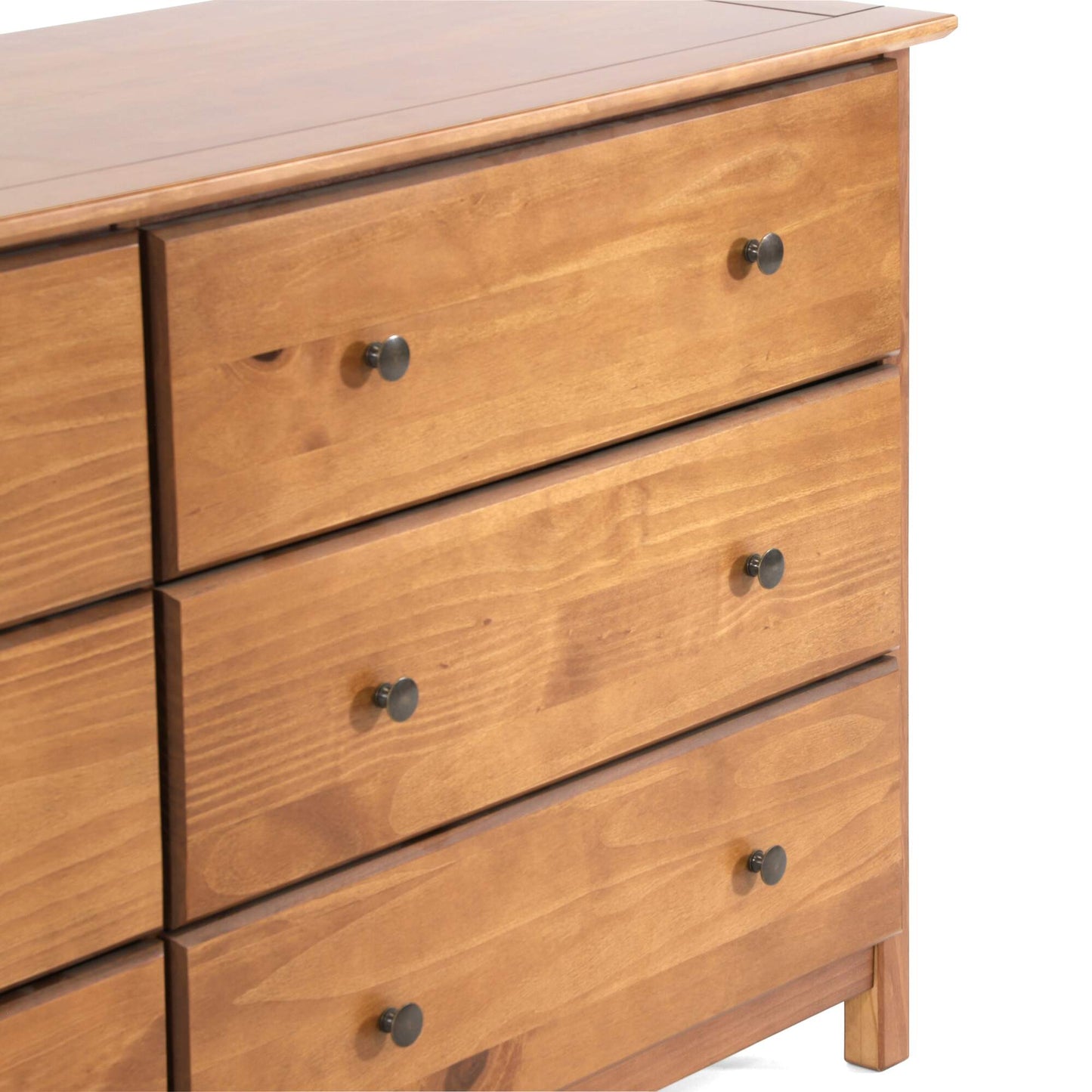 Shaker 6-Drawer Dresser