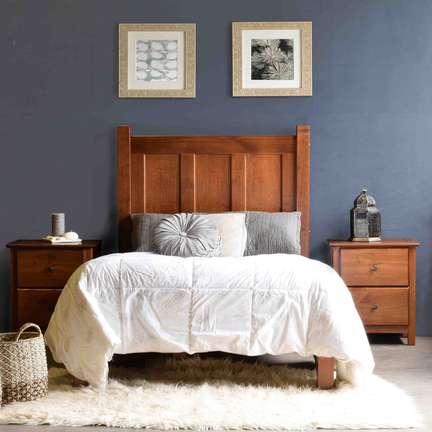 Shaker Panel Platform Bed
