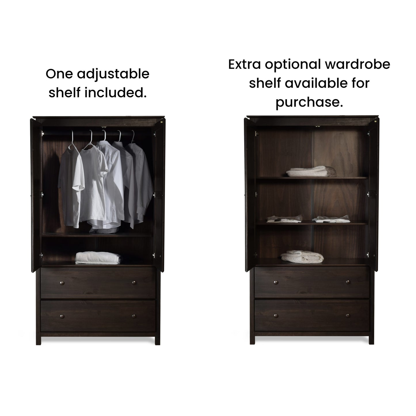 Shaker Optional Wardrobe Shelf