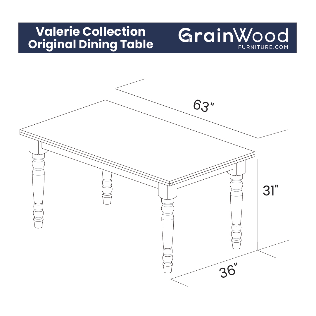 Valerie Original Dining Table