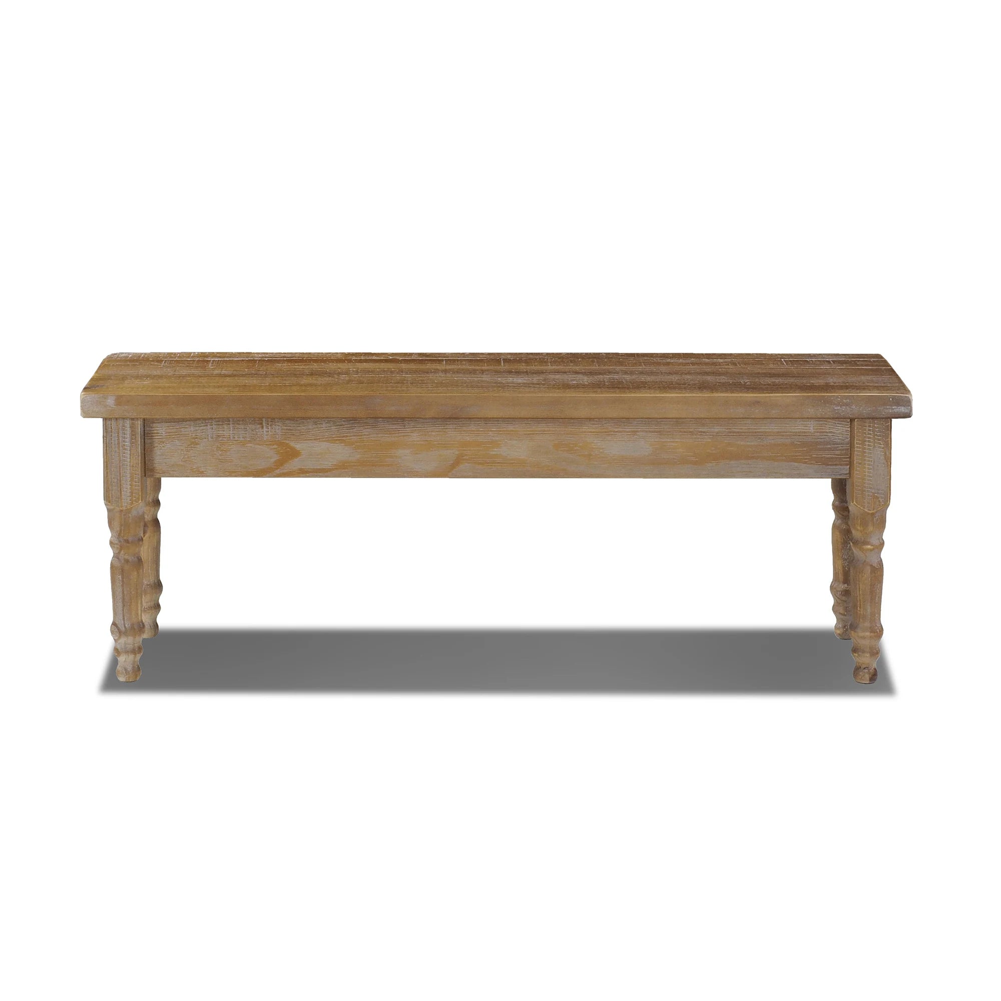 Valerie Solid Wood Bench