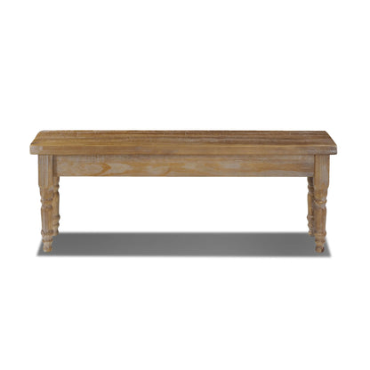Valerie Solid Wood Bench