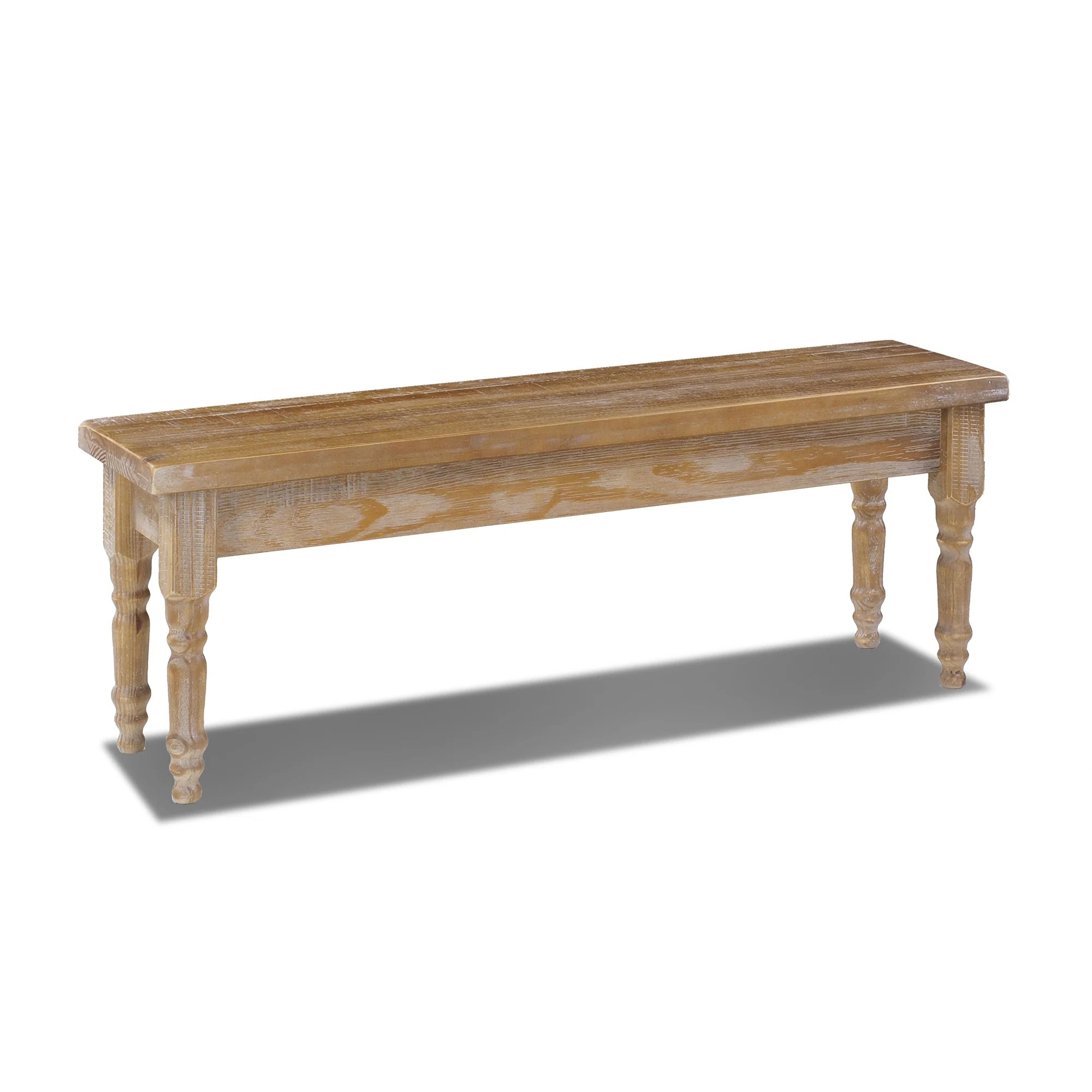 Valerie Solid Wood Bench