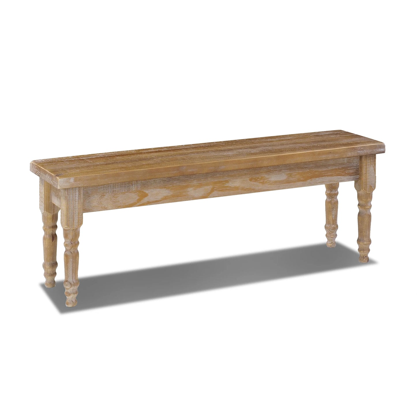 Valerie Solid Wood Bench