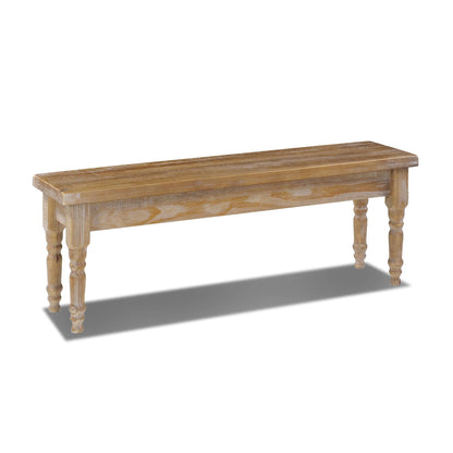 Valerie Solid Wood Bench