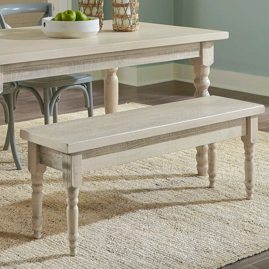 Valerie Solid Wood Bench