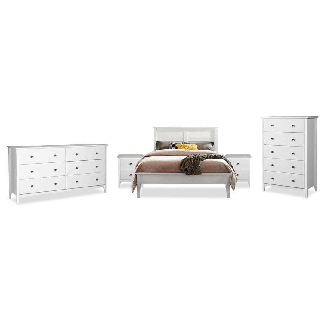 Greenport Bedroom Set (5-piece) – Grain Wood Furniture