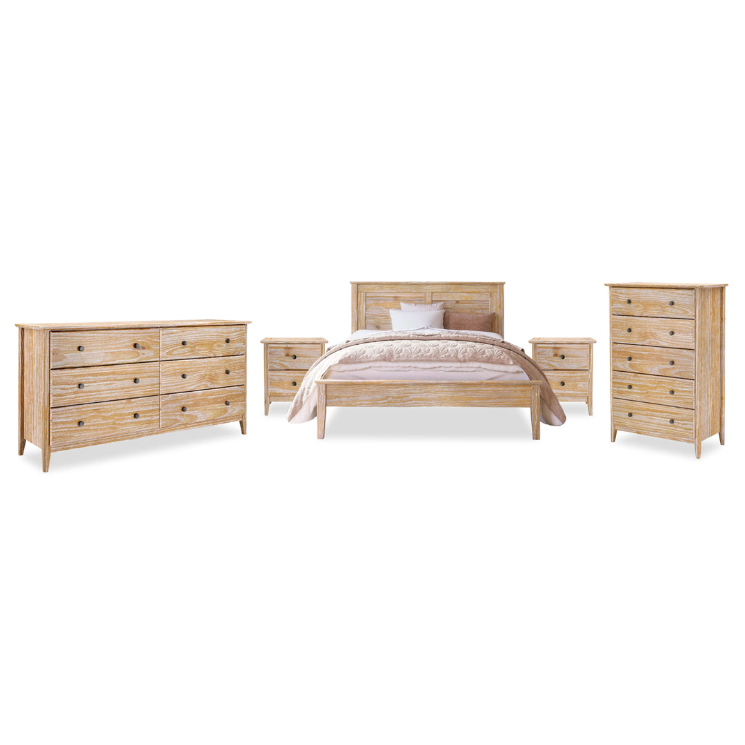 Greenport Bedroom Set (5-piece) – Grain Wood Furniture