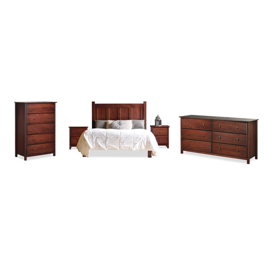 Shaker Bedroom Set (5-Piece)