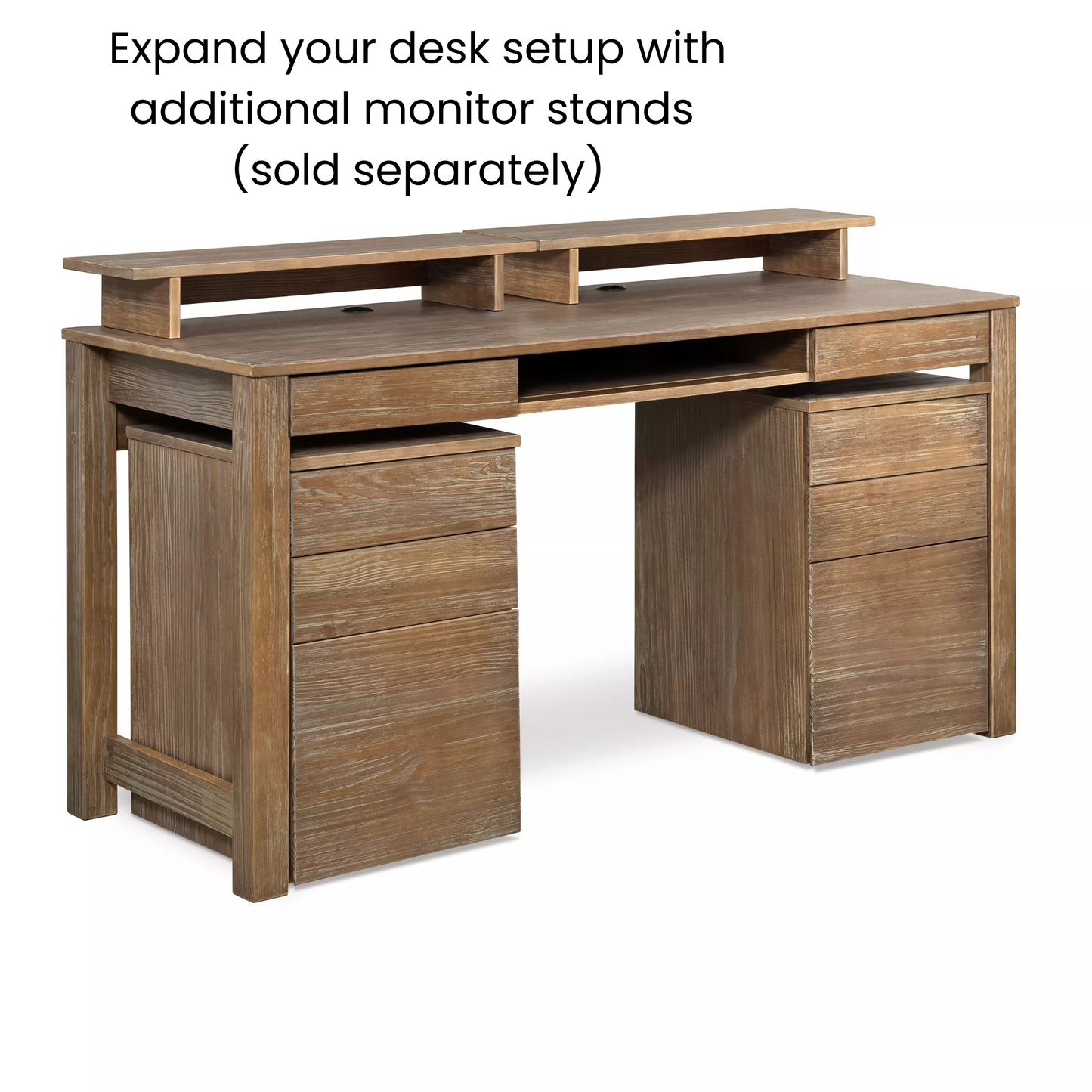 Loft 60" Executive Desk Set