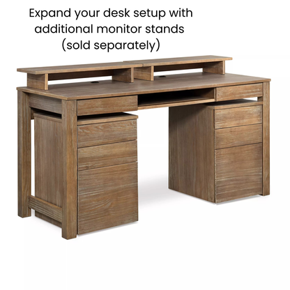 Loft 60" Executive Desk Set