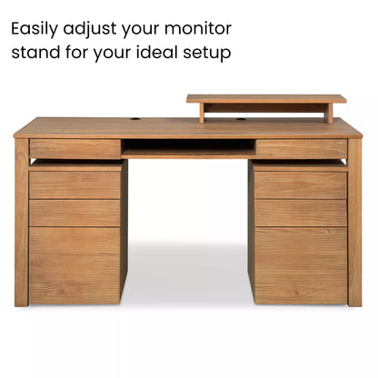 Loft 60" Executive Desk Set