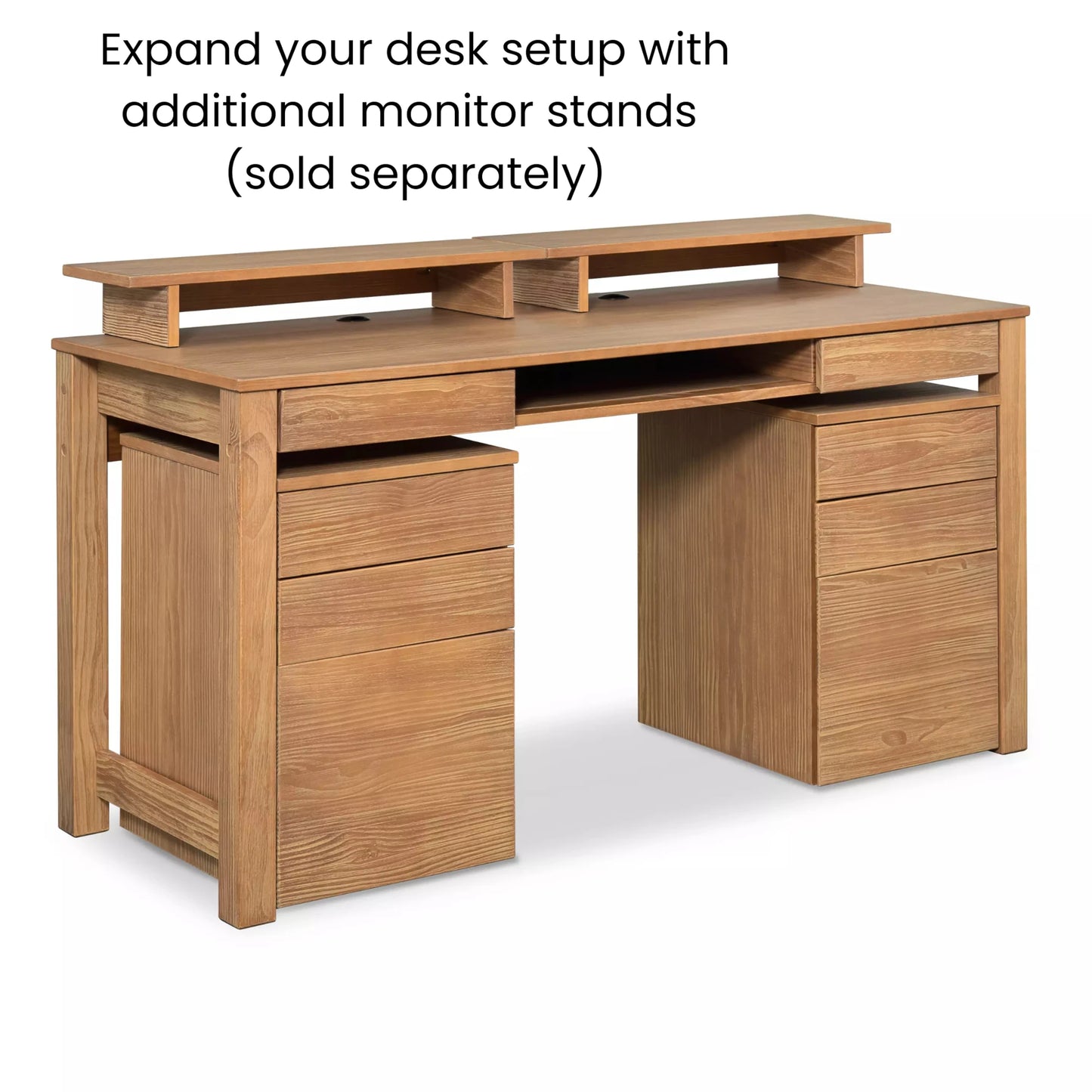 Loft 60" Executive Desk Set