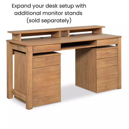 Loft 60" Executive Desk Set