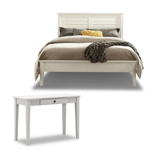 Greenport Bed + Desk