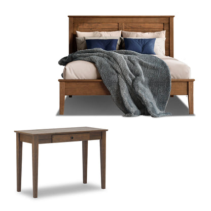 Greenport Bed + Desk