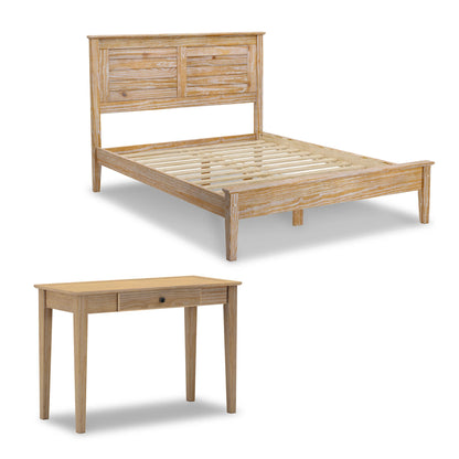 Greenport Bed + Desk
