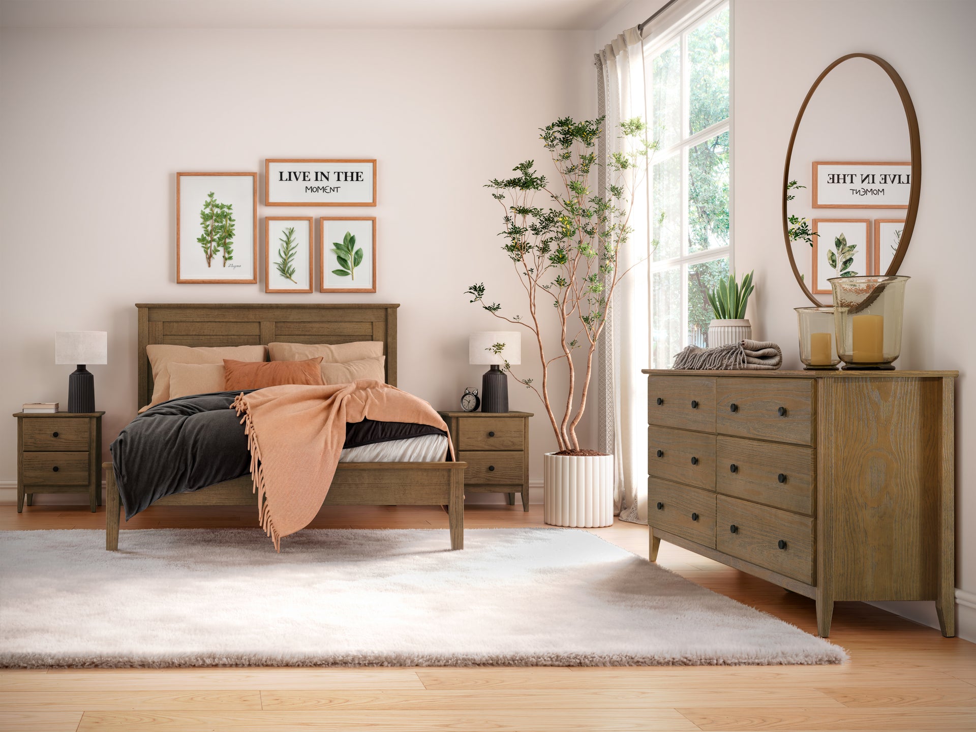 Cozy Autumn bedroom