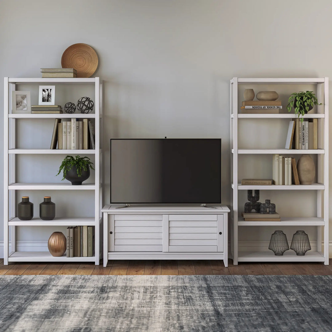 みどり　ウニコ　ウィーバ　シェルフ Greenport TV Storage Bundle (3-piece) – Grain Wood Furniture