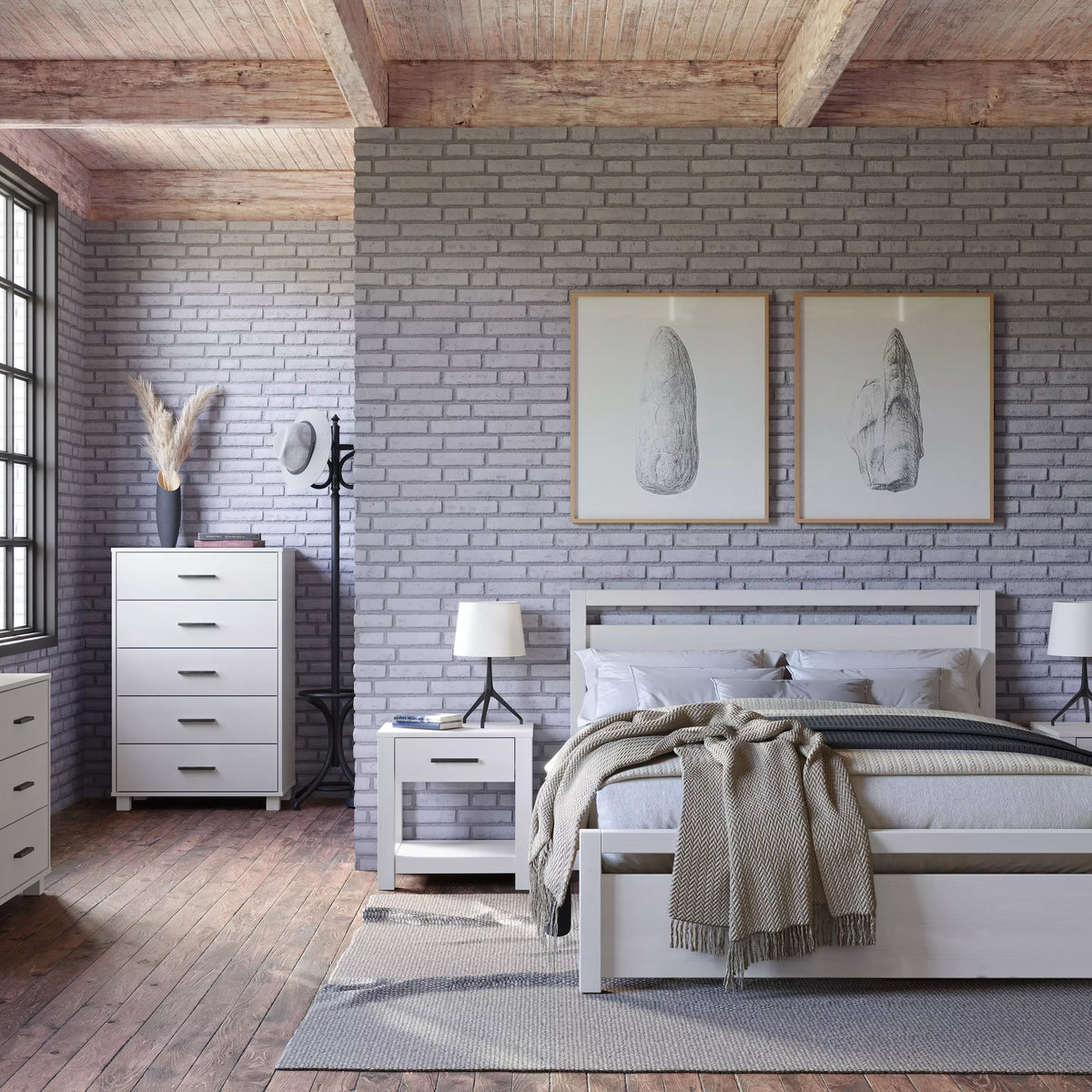 Loft Platform Bed