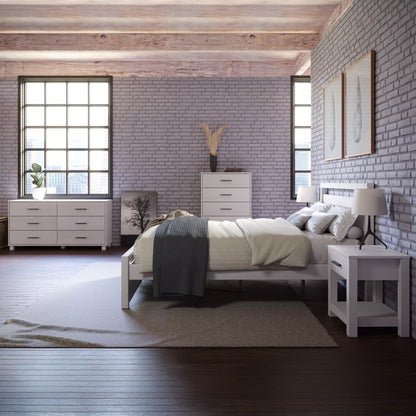 Loft Platform Bed