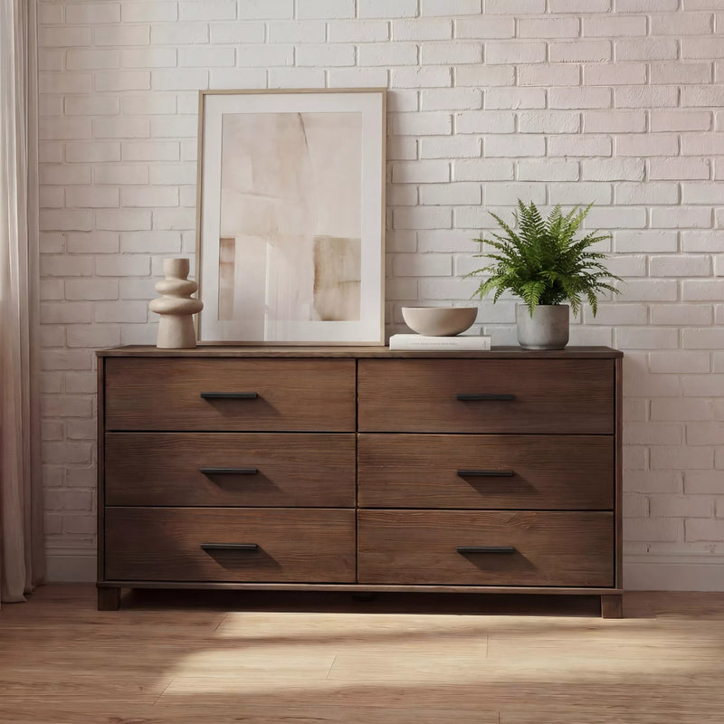 Loft 6-Drawer Dresser