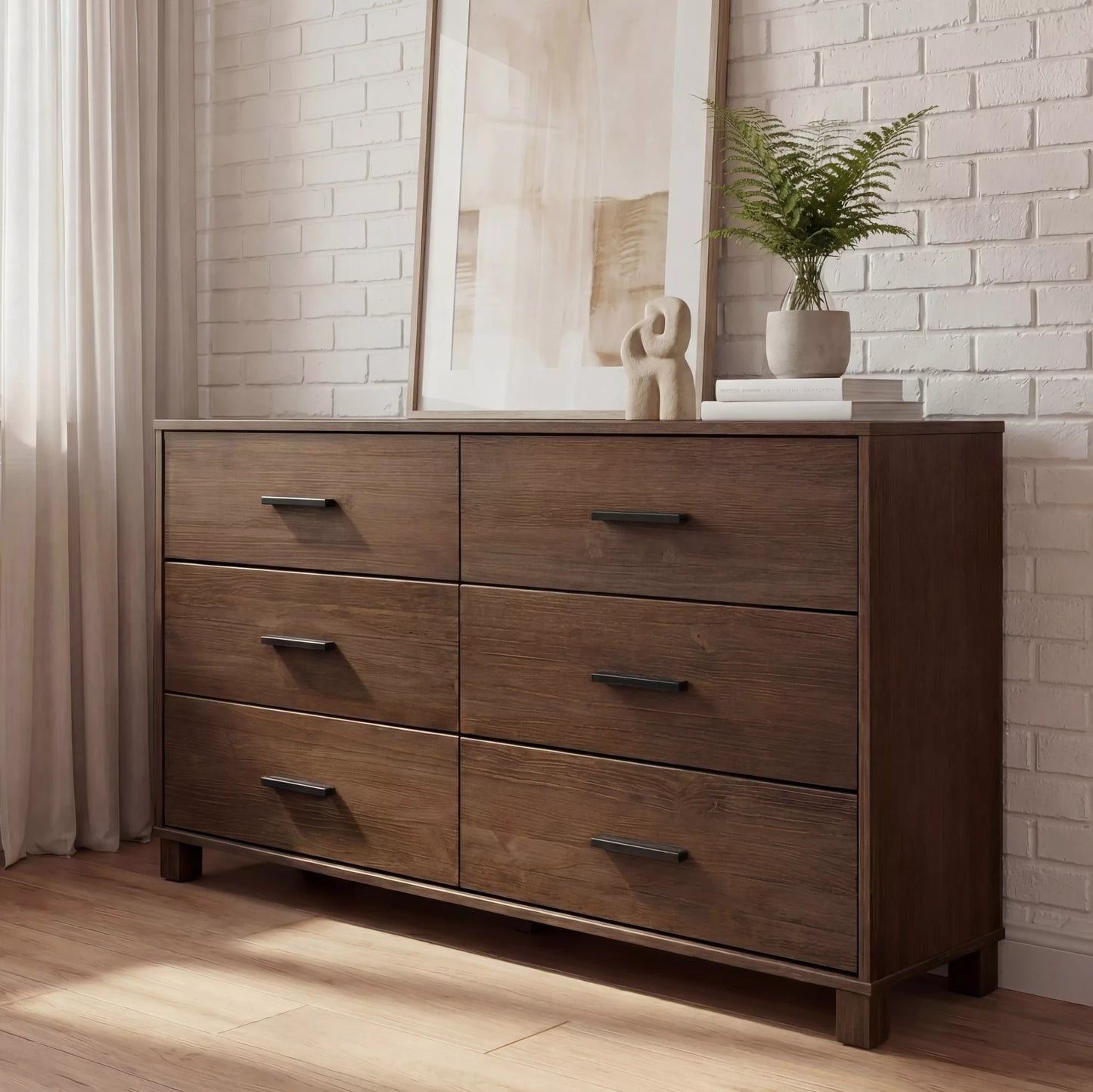 Loft 6-Drawer Dresser