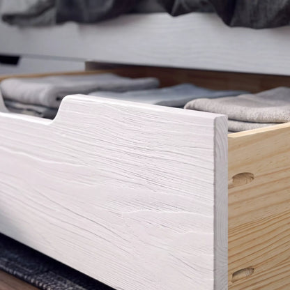 Loft Bed + Under Bed Storage Drawers