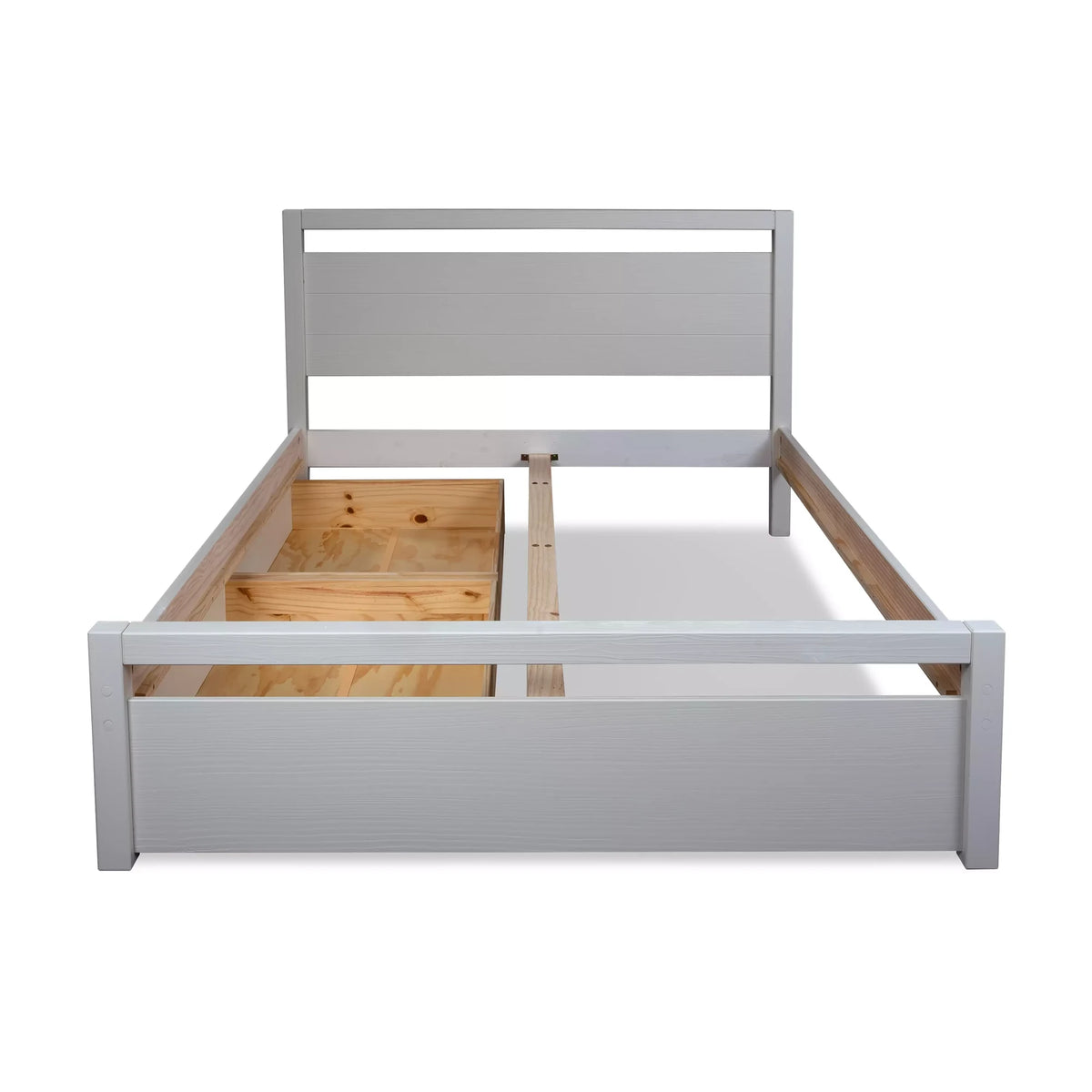 Loft Bed + Under Bed Storage Drawers