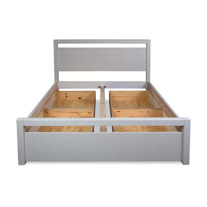 Loft Bed + Under Bed Storage Drawers