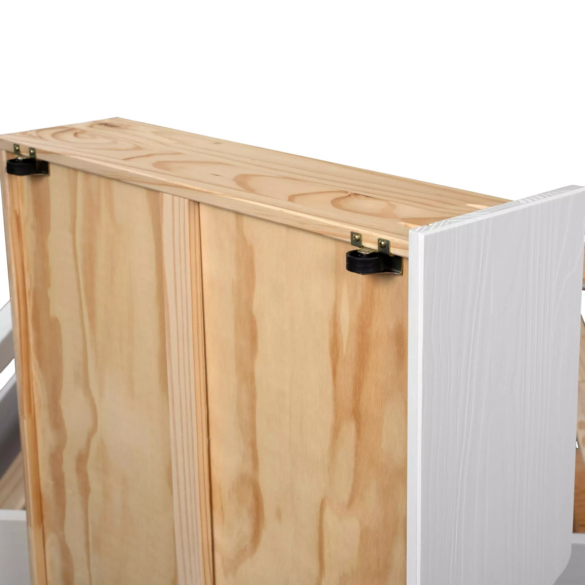 Loft Bed + Under Bed Storage Drawers
