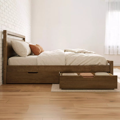 Loft Bed + Under Bed Storage Drawers