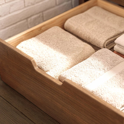 Loft Bed + Under Bed Storage Drawers
