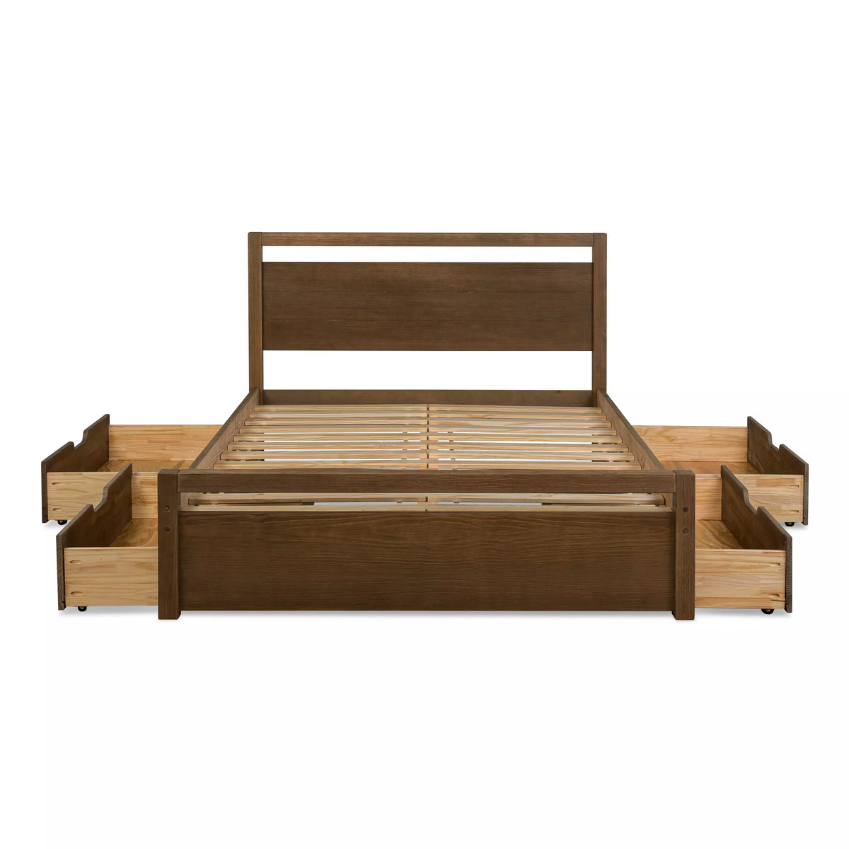 Loft Bed + Under Bed Storage Drawers