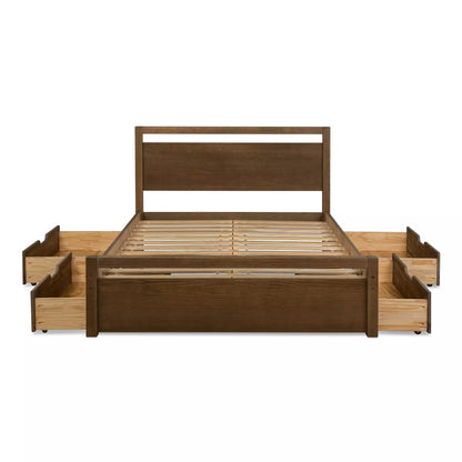 Loft Bed + Under Bed Storage Drawers