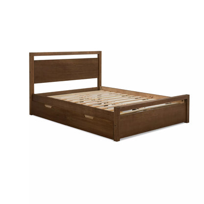 Loft Bed + Under Bed Storage Drawers