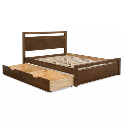Loft Bed + Under Bed Storage Drawers