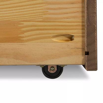 Loft Bed + Under Bed Storage Drawers