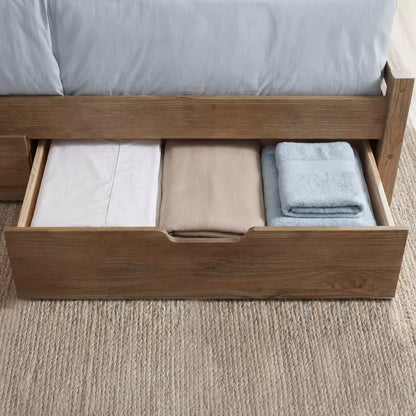 Loft Bed + Under Bed Storage Drawers