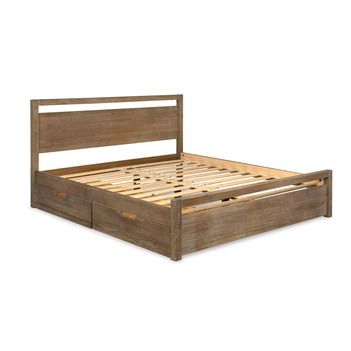 Loft Bed + Under Bed Storage Drawers