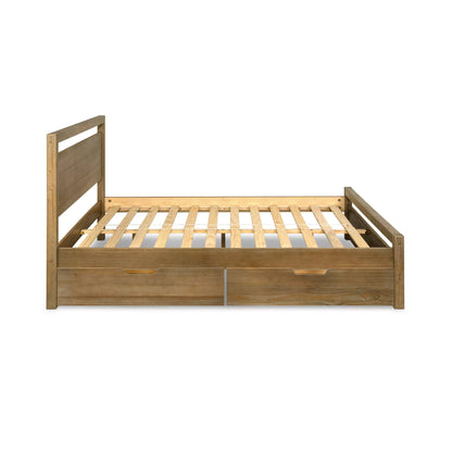 Loft Bed + Under Bed Storage Drawers