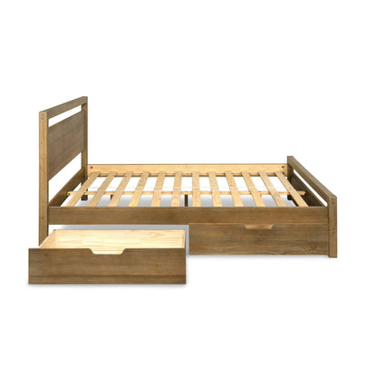 Loft Bed + Under Bed Storage Drawers
