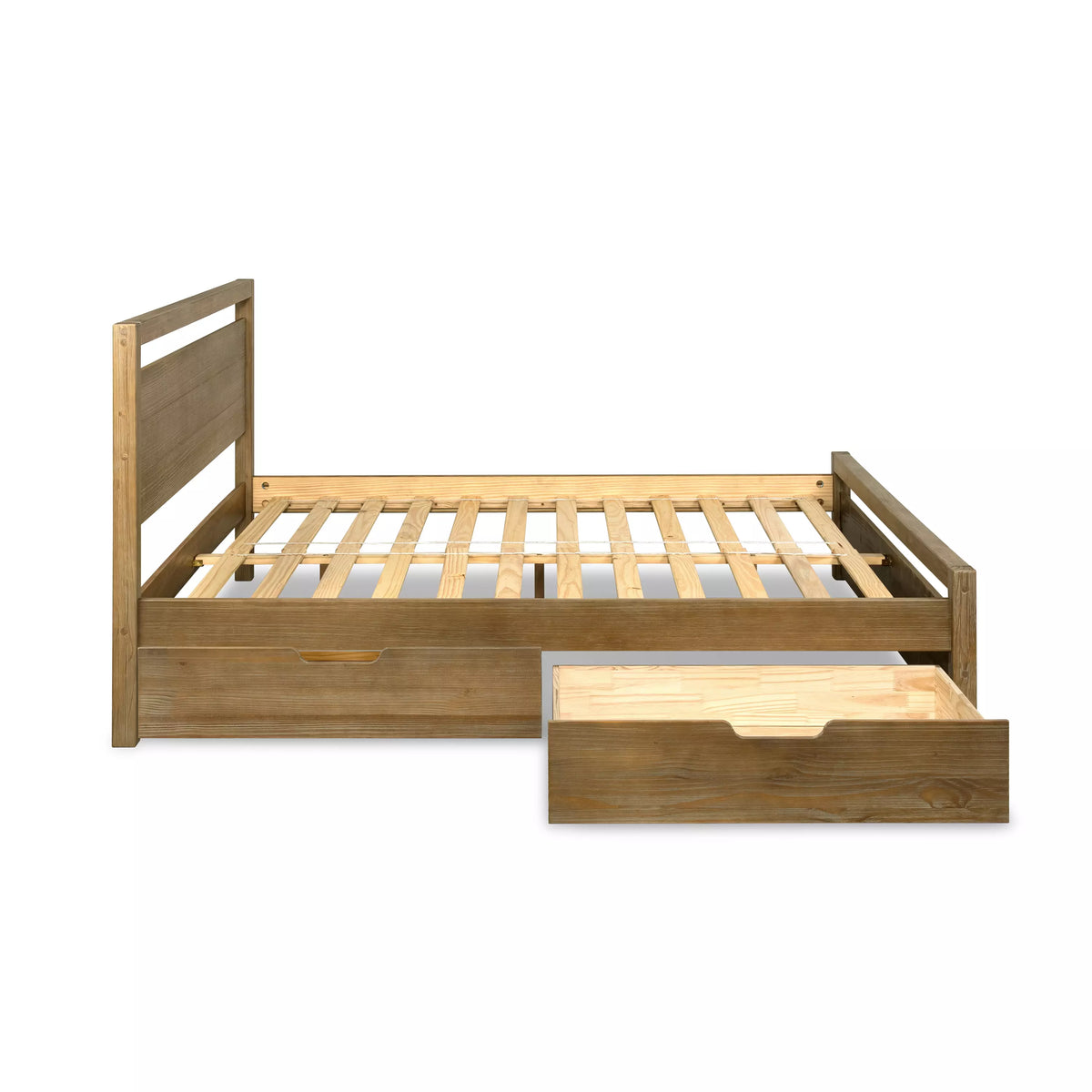 Loft Bed + Under Bed Storage Drawers